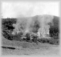 Burning the Cariboo Gold Quartz Mine, PABC HP092719