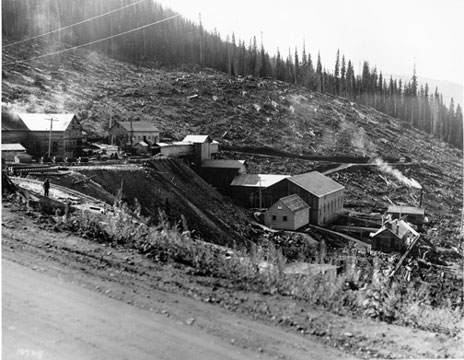 Cariboo Gold Quartz Mine site, VPL9355