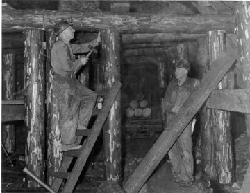 Men underground mining, wpH709